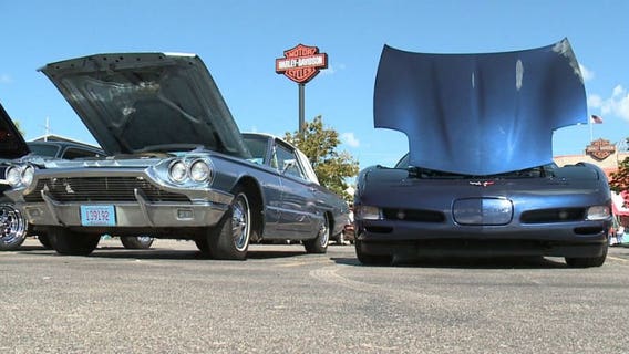 "Makes us feel good:" Nino's Classic Car & Cycle Show raises money to support survivors of homicide