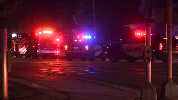 Stolen car crashes into home, strikes gas line in Waukesha; suspect fled the scene