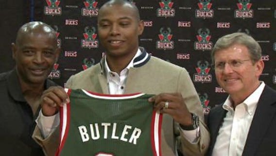 Milwaukee Bucks introduce new face, Caron Butler