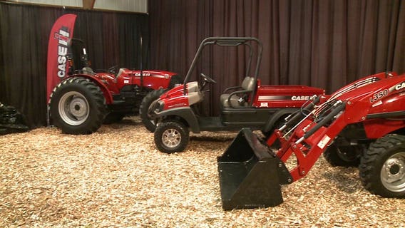 Case IH donates farming equipment to MPS’ Vincent H.S.