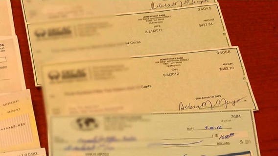 What is "check washing?" And how did a group of thieves take victims for more than $50,000?