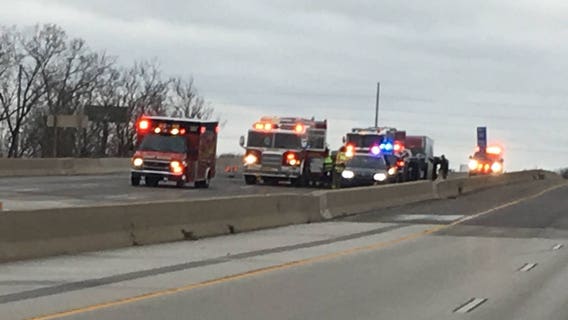 Waukesha County: Crash on I-94 eastbound diverts drivers to County F