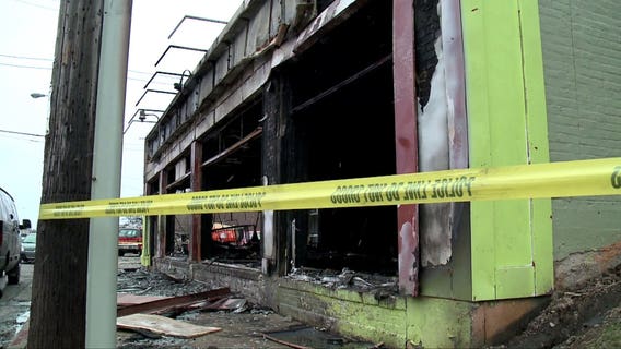 'Whole store was engulfed!' Furniture Depot a total loss after 3-alarm blaze