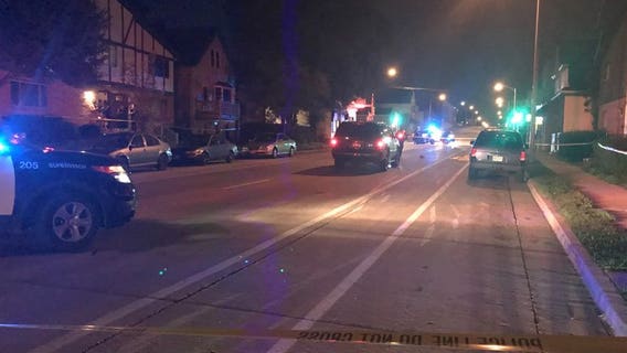 Pedestrian struck by vehicle, killed near 13th and Cleveland