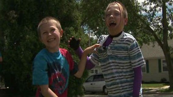 Protecting children from dangers found outdoors