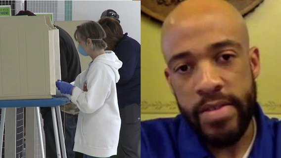 Lt. Gov. Barnes talks election 'directed by the incomparable Speaker, Senate Majority leader duo'