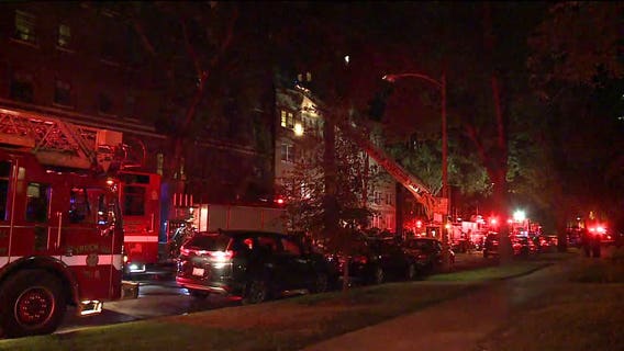 No injuries after fire in apartment building elevator shaft; some residents displaced