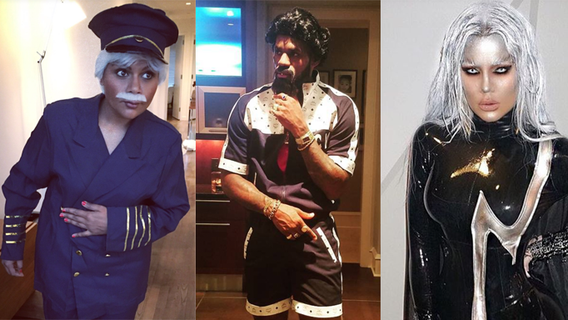 Celebrities who absolutely nailed their Halloween 2016 costumes