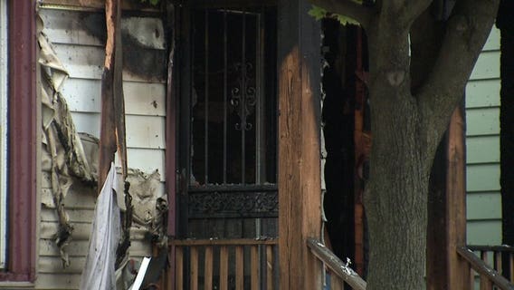 No injuries in fire that damaged home near 6th and Chambers in Milwaukee