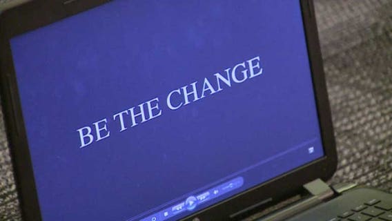 "Be the Change:" Program in Milwaukee aims to empower young black men