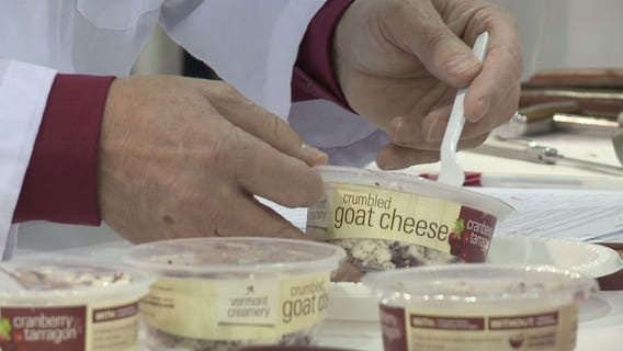 Tribute to "Dairy State:" Milwaukee hosts U.S. Championship Cheese Contest