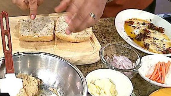 3-23-12: Sicilian Chicken Panini