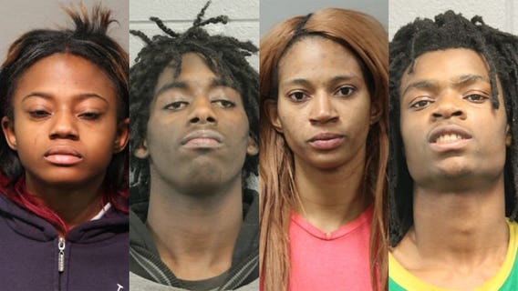 Suspects in videotaped beating plead not guilty in Chicago