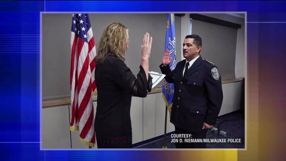 MPD changeover: Interim Chief Alfonso Morales sworn in as Flynn retires