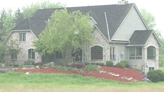 Crews battle chimney fire in Brookfield