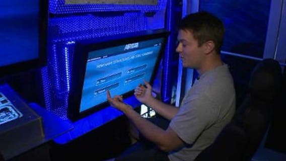 Chip previews the Air National Guard Mobile Experience