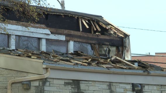 "I'm overwhelmed:" Fire causes $100,000 in damage to church near 12th & Brown in Milwaukee