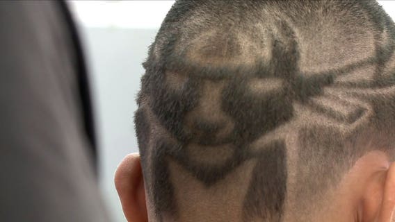 'Huge fan of the Bucks:' Milwaukee barbershop creating a buzz with 'deer-do'
