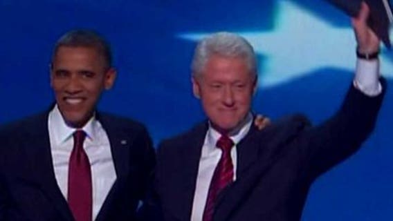 Bill Clinton delivers prime time speech at DNC Wednesday