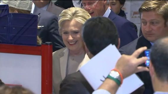 "The most humbling feeling:" Hillary Clinton hoped to become the nation's first female president