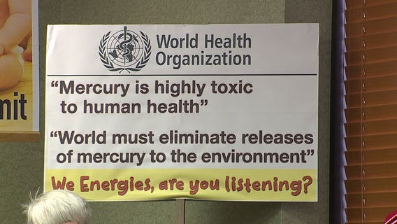 We Energies wants to increase the amount of mercury it's permitted to release into Lake Michigan