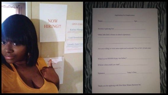 Mom hosts 'job fair' after kids ask for new phones, allowances