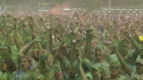 The Color Run will return to Milwaukee on August 11th