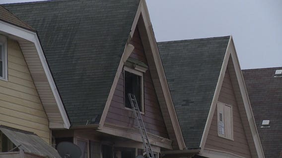 Duplex housing 2 families likely a total loss after fire near 35th and Concordia