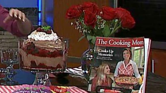 The Cooking Mom prepares quick, easy Valentine's Day dishes