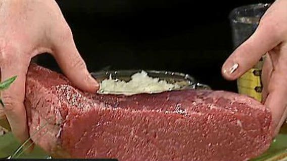 Corned Beef with Apple-Onion Saute