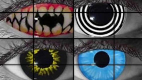 Contact 6: Cosmetic contacts sold at Southridge Mall without a prescription?