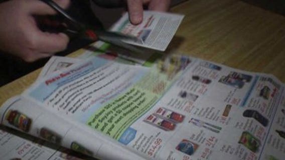 Contact 6: Saving money through legitimate coupons