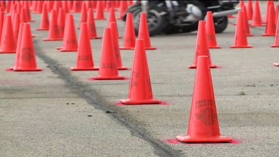 The race is on! Harley 115th Police and Civilian Skills Competition kicks off