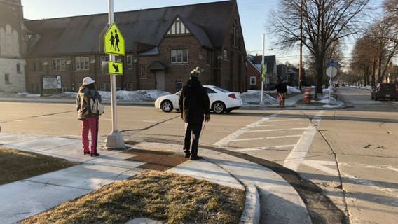 School District of Waukesha officials warn 'there may be no crossing guards' Monday