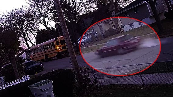 Search underway for hit-and-run driver that struck crossing guard on Milwaukee's northwest side