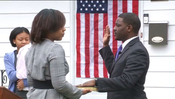David Crowley sworn in as Milwaukee County executive: 'We have a lot to do'