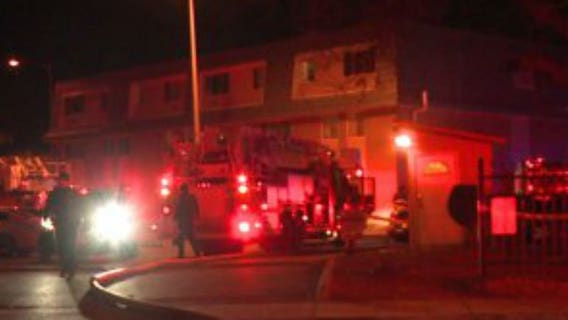 'We could have died:' Red Cross assisting 60+ residents after apartment fire; suspect in custody