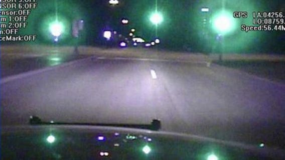 Police release squad video after high speed chase