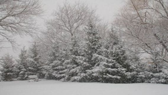 Next round of snowfall expected Sunday night/Monday