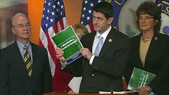 What's in proposed budget of GOP's Paul Ryan?