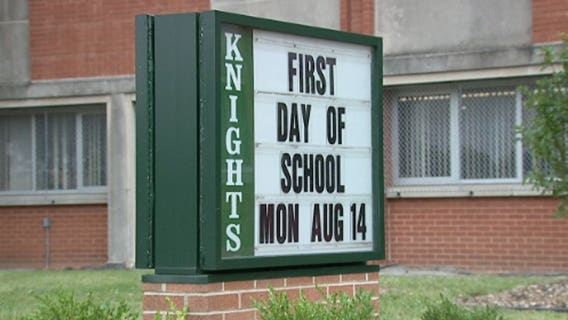 "Nothing like the 1st day of school:" MPS welcomes back early start students with celebration