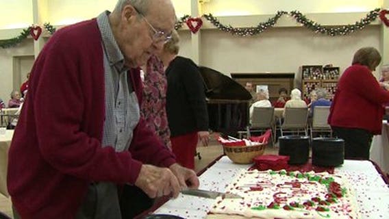 Milwaukee resident celebrates his 102nd birthday on Valentine's Day