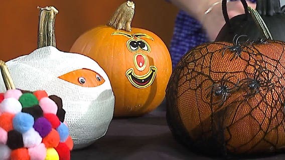 UN-carve your pumpkins: Creative, alternative decorating ideas