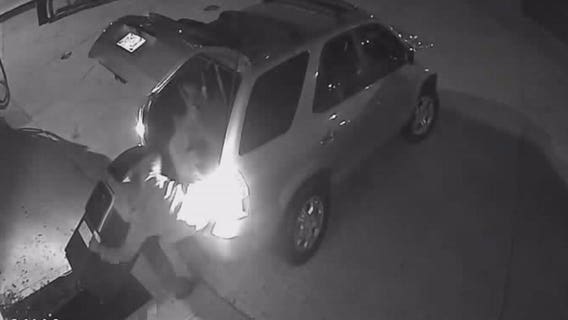 "Devastating:" Burglars rip an ATM from gas station; it's caught on camera