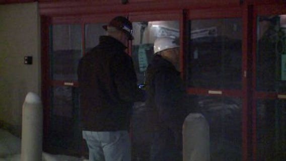 Portion of warehouse collapses near 76th and Brown Deer Road