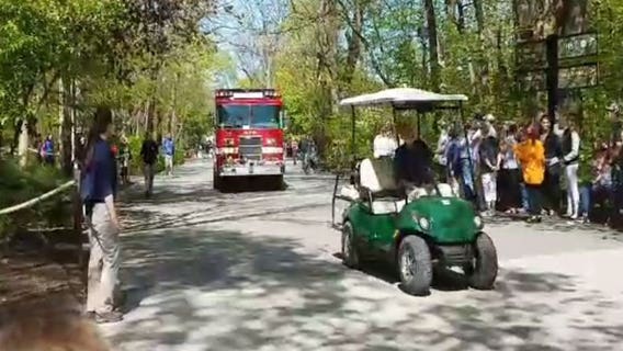 Firefighters called out to Milwaukee Co. Zoo for small fire behind reptile house