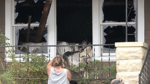 MFD: Family displaced following fire near 35th and Locust