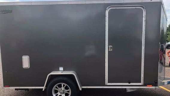 'Something we can't replace:' Nonprofit's drug abuse education trailer targeted by thieves