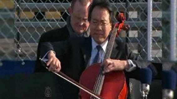 From Sinatra to Aretha, the role of music in the inauguration