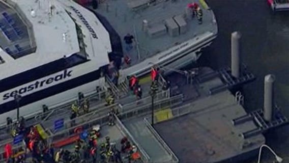 Ferry's skipper says thrust controls failed before crash